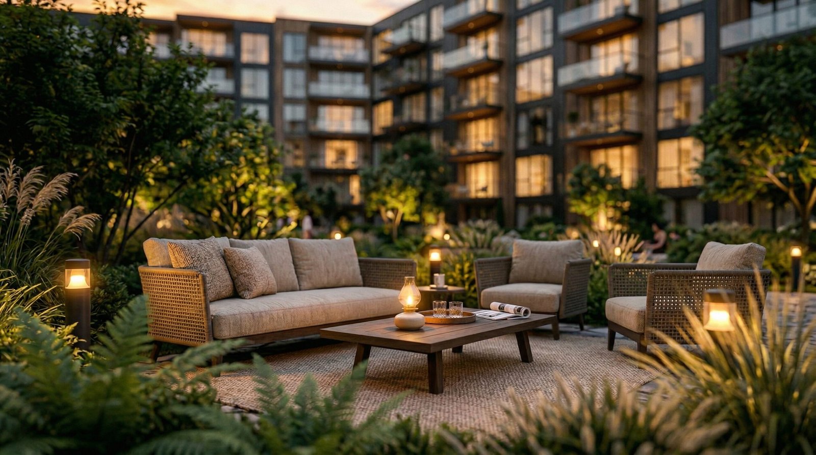 The Amberly Residence