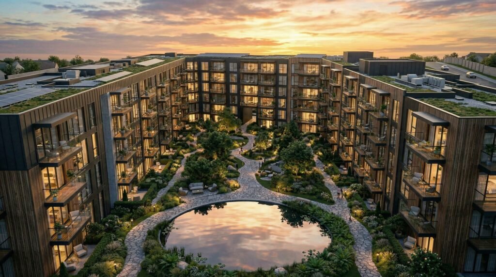 The Amberly Residence