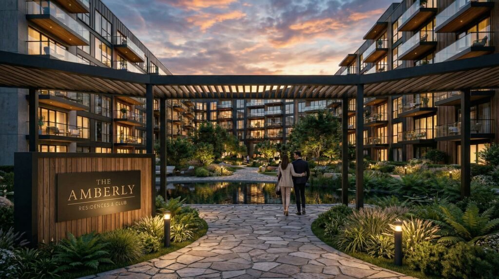 The Amberly Residence